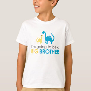 T-shirt Je vais être un Big Brother