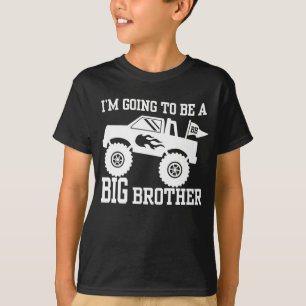 T-shirt Je vais être un camion monstre Big Brother
