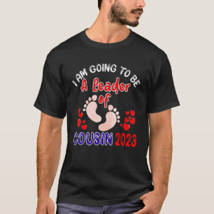 T-shirt Je Vais Être Un Chef De Cousin En 2023 Pregn