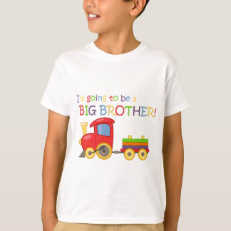 T-shirt Je vais être un grand frère !