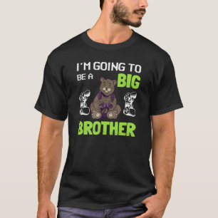 T-shirt Je Vais Être Un Jeu Vidéo Big Brother Gamer Bear