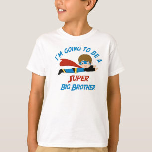 T-shirt Je vais être une chemise superbe de frère