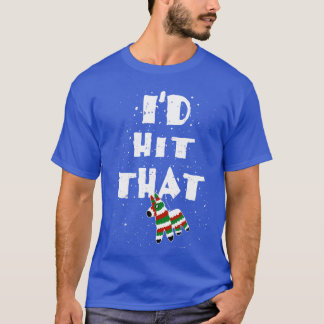 T-shirt Je vais frapper Pinata