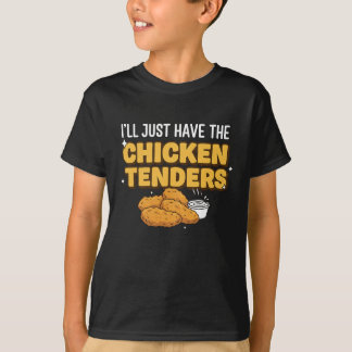 T-shirt Je vais juste avoir de la nourriture Funny Picky E