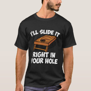 T-shirt Je Vais Le Glisser Directement Dans Votre Trou Drô