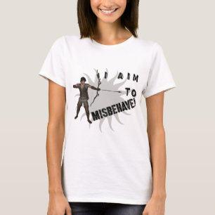 T-shirt Je vais mal me comporter !