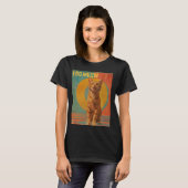 T-shirt Je vais miauler - Conception de mème de chat qui c (Devant entier)