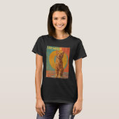 T-shirt Je vais miauler - Conception de mème de chat qui c (Devant entier)