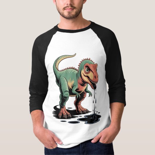 T-shirt Je Vais Mieux Me Dépêche (Devant)