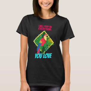 T-shirt Je Vais Poop Sur Tout Ce Que Vous Aimez Sassy Sarc