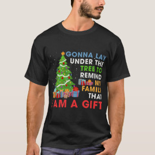 T-shirt Je Vais Poser Sous L'Arbre Pour Rappeler À Ma Fami