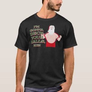 T-shirt Je vais prendre vos couloirs, Bub Retro Christmas 