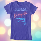 T-Shirt Je vais retourner à la maternelle