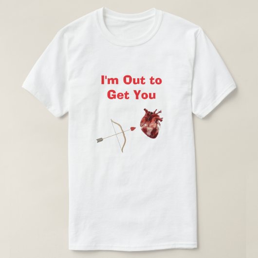 T-shirt 'Je vais te coincer' (Design devant)