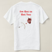 T-shirt 'Je vais te coincer' (Design dos)
