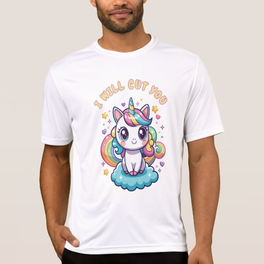T-shirt Je vais vous couper (Devant)