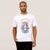 T-shirt Je vais vous couper (Devant entier)
