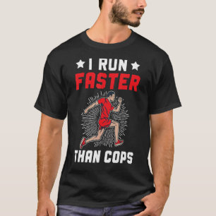 T-shirt Je Vais Vous Passer Au Moitié Marathon Fitness Run