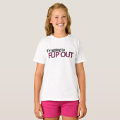 T-shirt Je vais vriller (Devant entier)