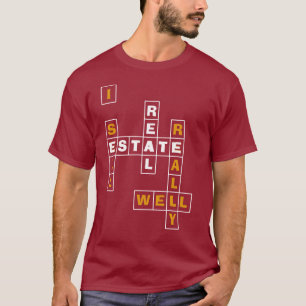 T-shirt JE VENDS VRAIMENT BIEN immobilier
