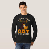 T-shirt Je Veux Animer Chaque Chat Dans Le Monde Kitten Ch (Devant entier)