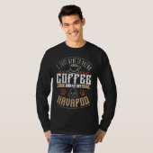 T-shirt Je Veux Boire Du Café Pet Mon Havapoo Ou Havapoo (Devant entier)