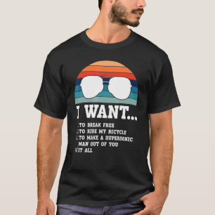 T-shirt Je Veux Casser Gratuitement Pour Faire Le Tour De