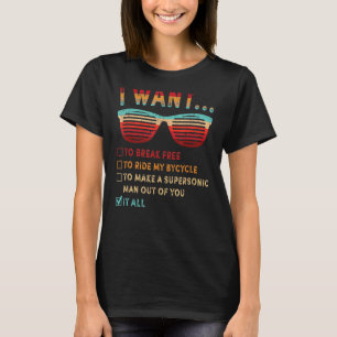 T-shirt Je Veux Casser Gratuitement Pour Faire Le Tour De 