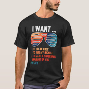T-shirt Je Veux Casser Gratuitement Pour Faire Le Tour De