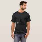 T-shirt Je Veux Chat Noir (Devant entier)