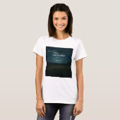 T-shirt Je veux croire (Devant entier)