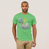 T-shirt Je veux croire (Devant entier)