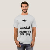 T-shirt Je veux croire (Devant entier)