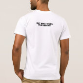 T-shirt Je veux croire (Dos)