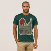 T-shirt Je veux croire (Devant entier)
