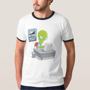 T-shirt Je veux croire