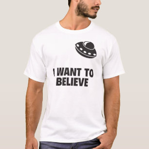 T-shirt Je Veux Croire