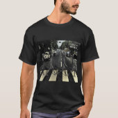 T-shirt Je Veux Croire À Abby Road (Devant)