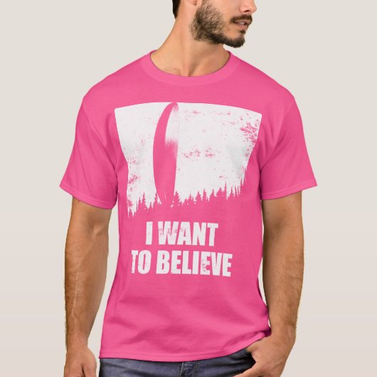 T-shirt Je Veux Croire - Arrivée (Devant)