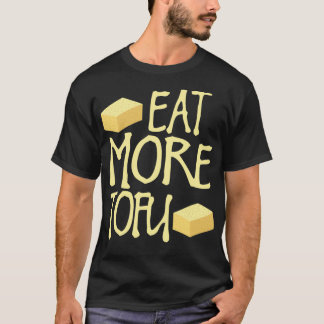 T-shirt Je Veux Du Tofu Ce Soir Drôle Végétarien Végétarie