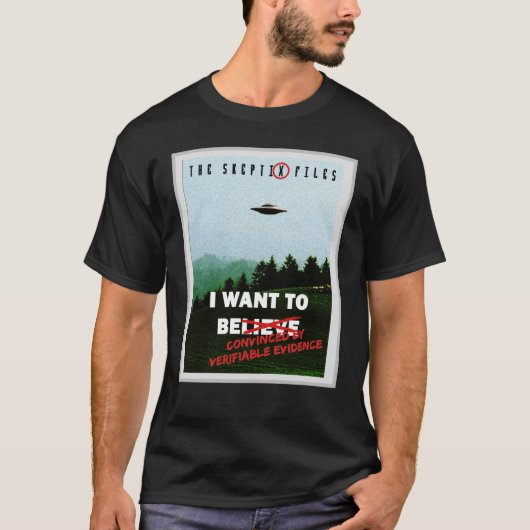 T-SHIRT JE VEUX ÊTRE.... (Devant)