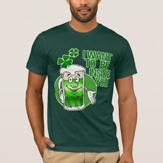 T-shirt Je veux être à l'intérieur de vous (Devant)