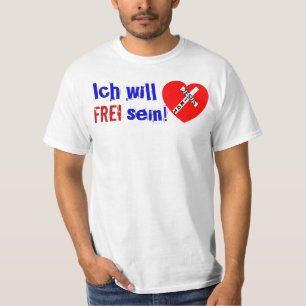 T-shirt Je veux être LIBRES ! - Triomphe Jesus