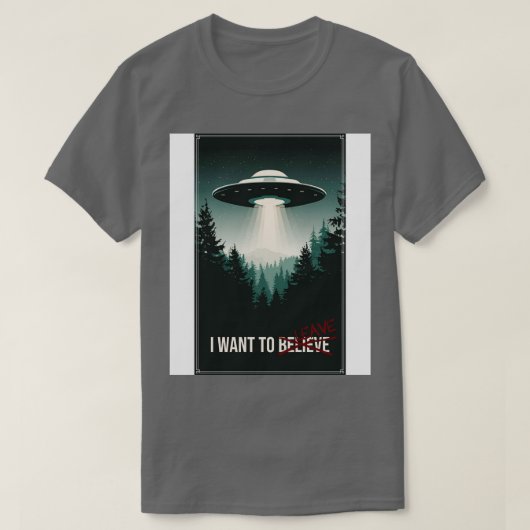 T-SHIRT JE VEUX ÊTRE QUITTÉ (Design devant)