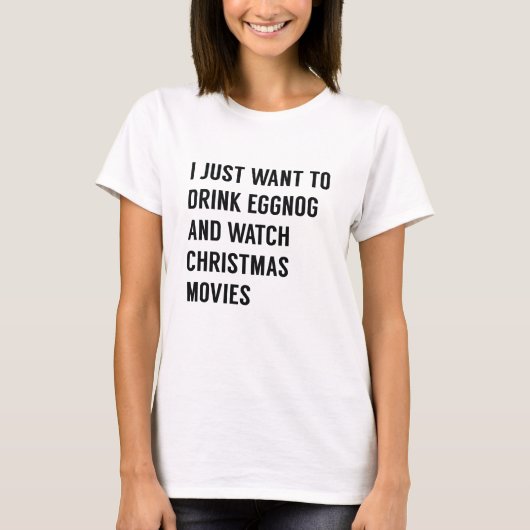 T-shirt Je Veux Juste (Devant)