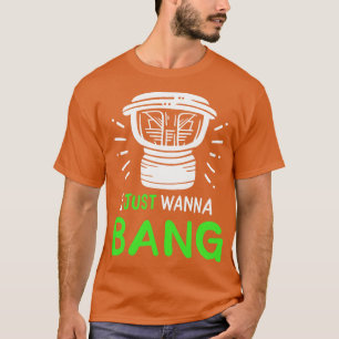 T-shirt Je Veux Juste Bang Audio Technicien