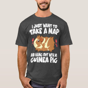 T-shirt Je Veux Juste Faire Une Sieste Et Me Tenir Avec Mo