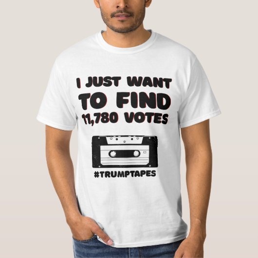 T-SHIRT JE VEUX JUSTE TROUVER 11780 VOTES (Devant)