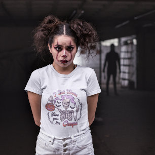 T-shirt Je Veux Juste Vous Donner Les Creeps Halloween