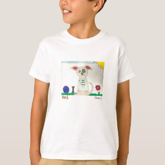 T-shirt "Je veux les étreintes chaudes" par Viviana G.